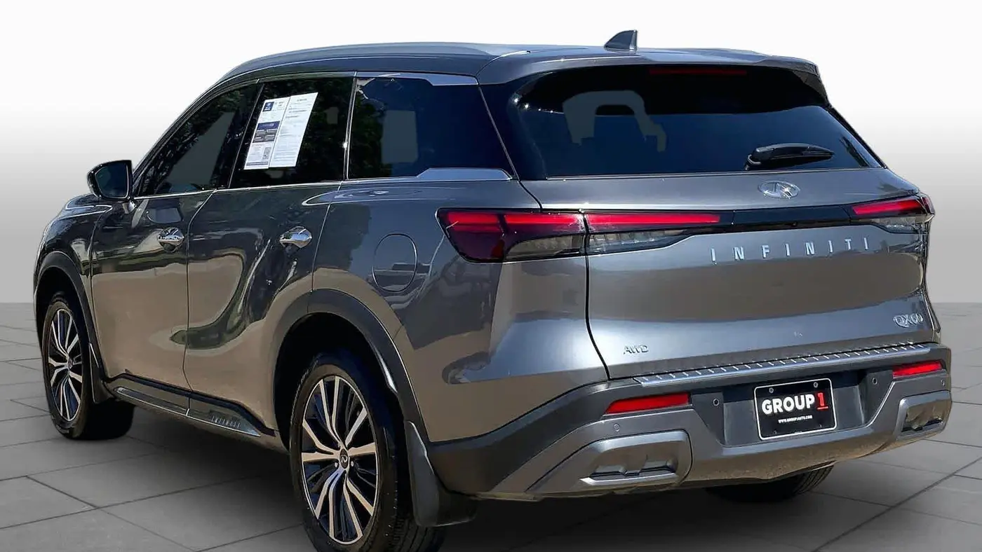 2023 INFINITI QX60 Sensory