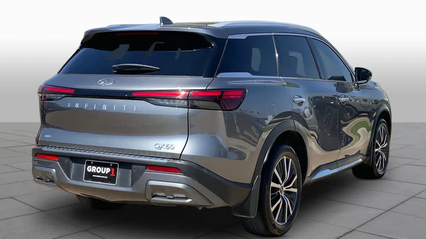 2023 INFINITI QX60 Sensory