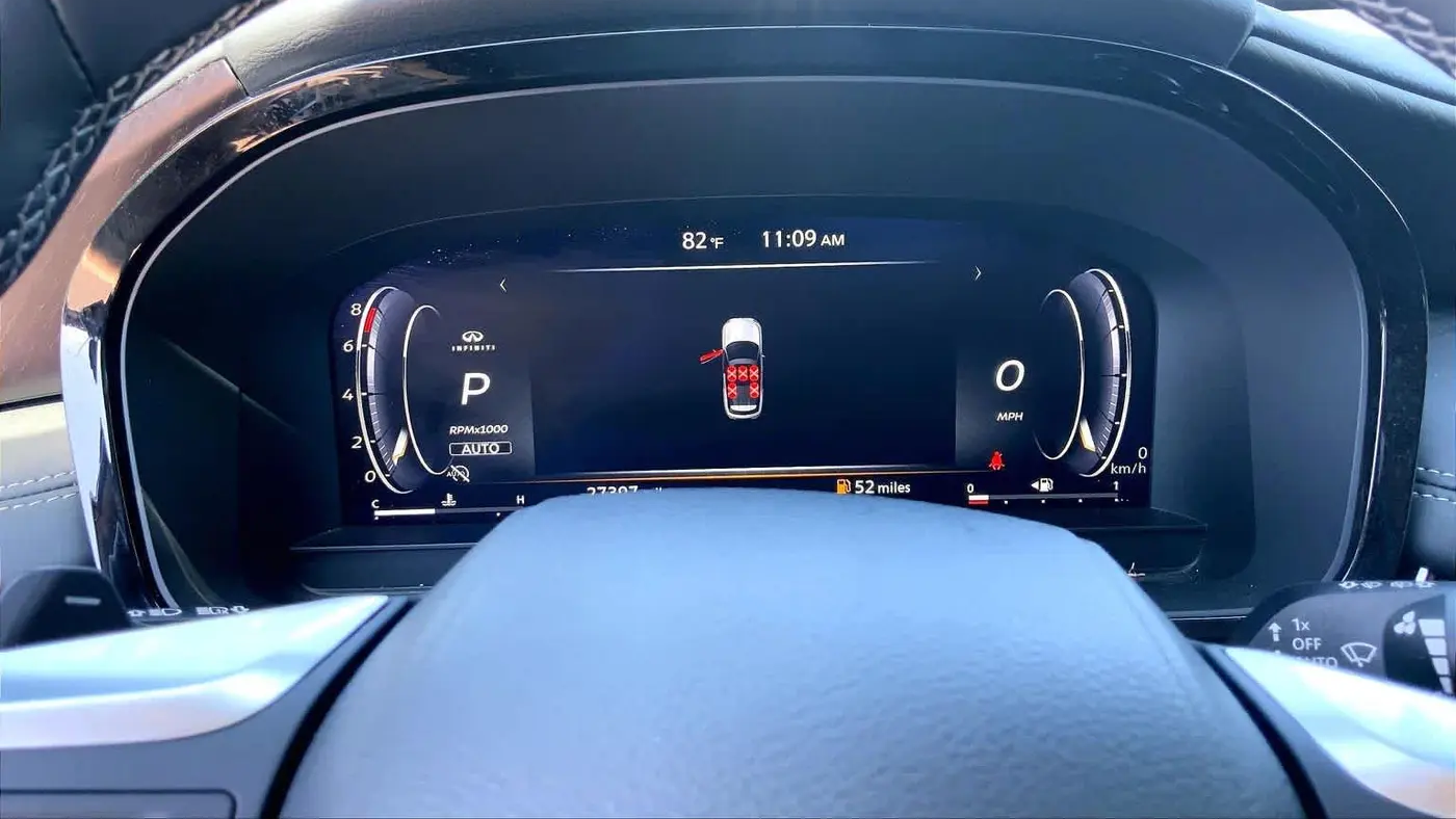 2023 INFINITI QX60 Sensory