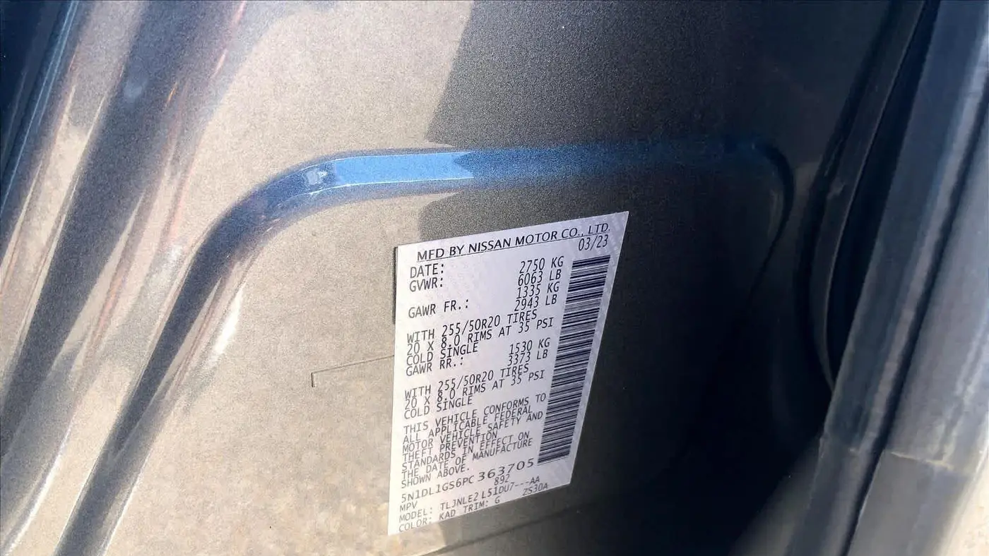 2023 INFINITI QX60 Sensory