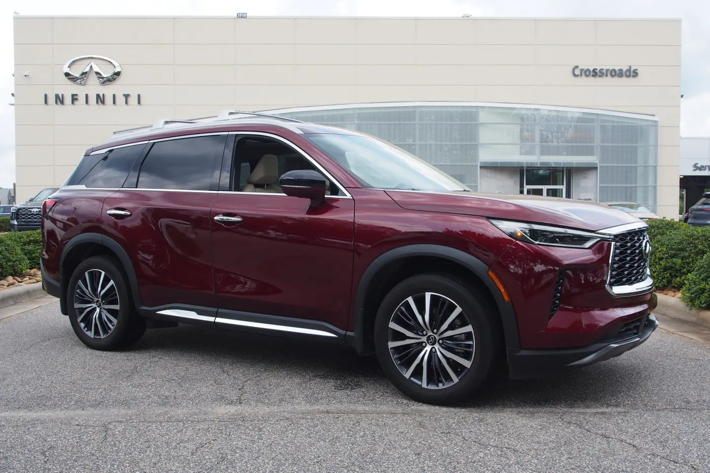 2023 INFINITI QX60