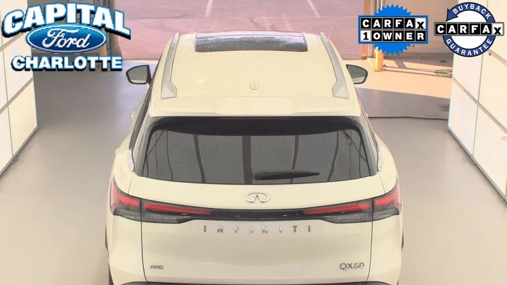 2023 INFINITI QX60 Sensory