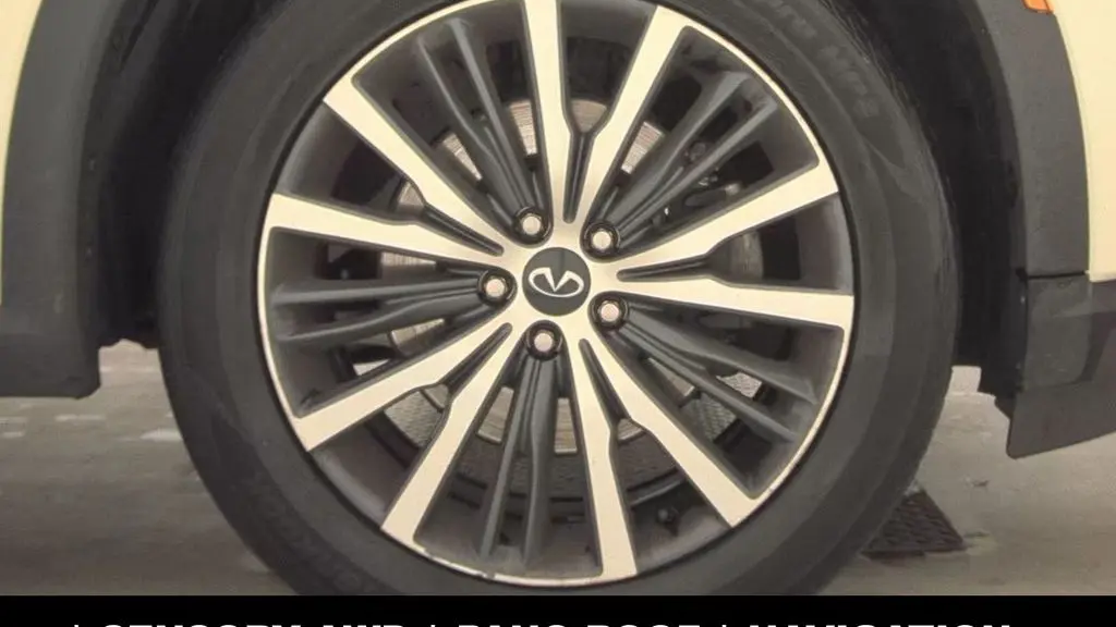 2023 INFINITI QX60 Sensory