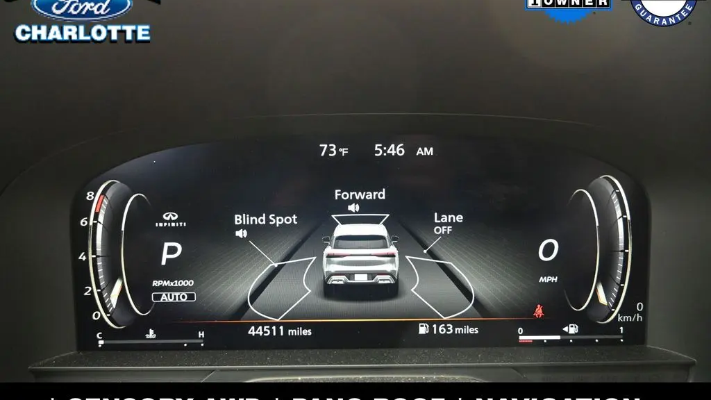2023 INFINITI QX60 Sensory
