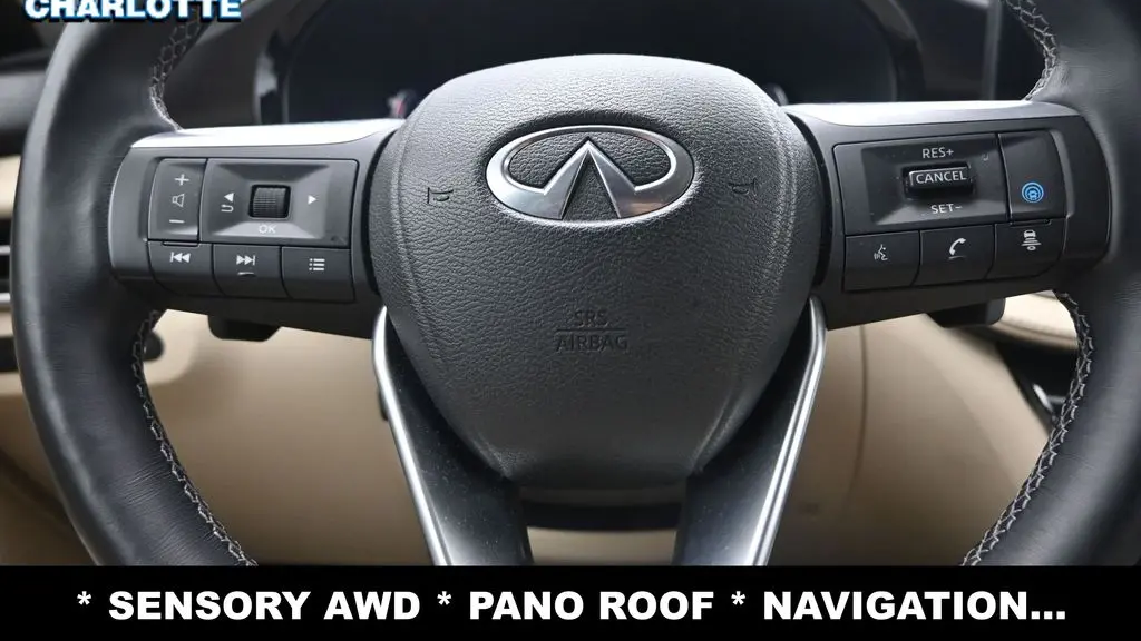 2023 INFINITI QX60 Sensory