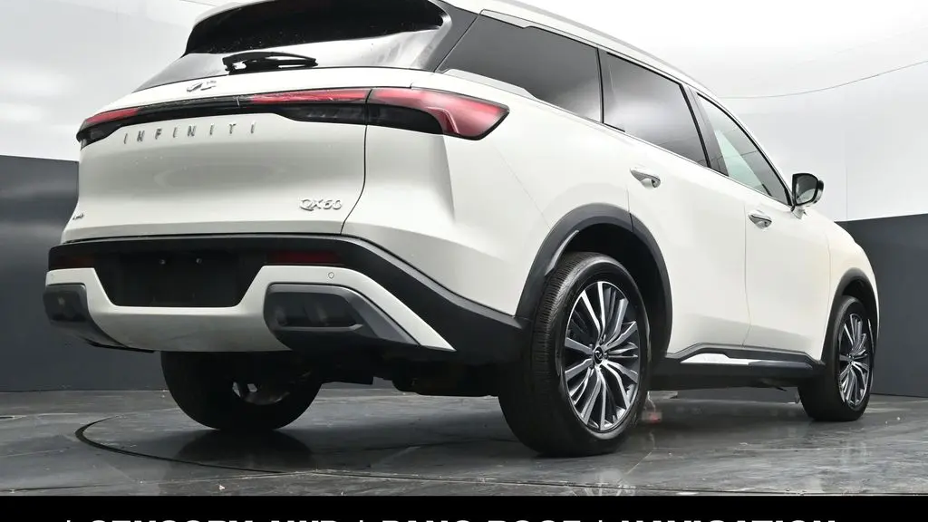 2023 INFINITI QX60 Sensory