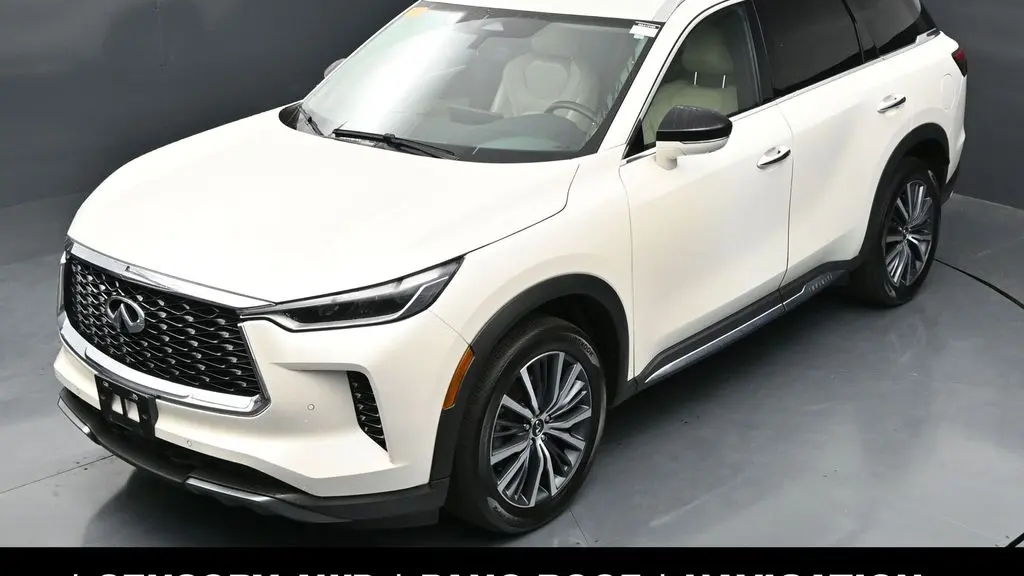 2023 INFINITI QX60 Sensory