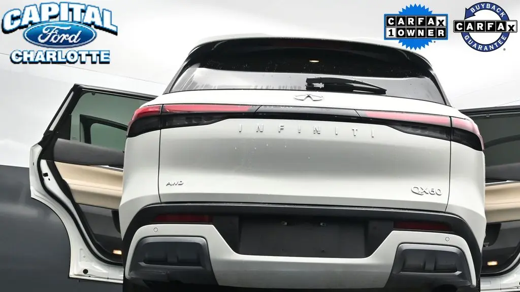 2023 INFINITI QX60 Sensory