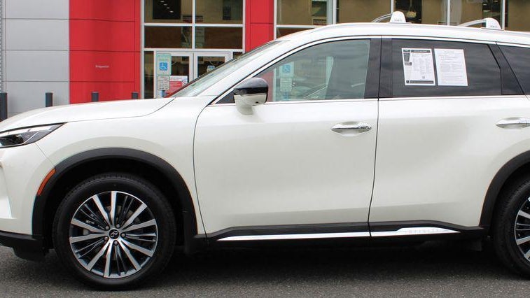 2023 INFINITI QX60 Sensory
