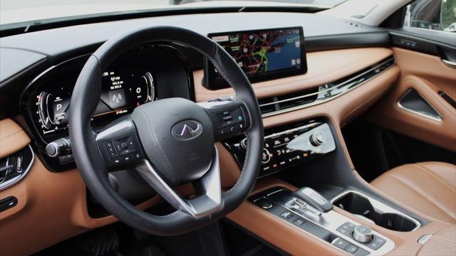 2023 INFINITI QX60 Sensory