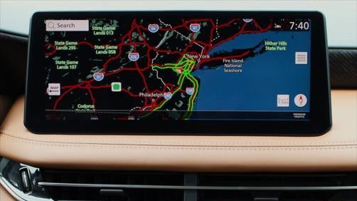2023 INFINITI QX60 Sensory