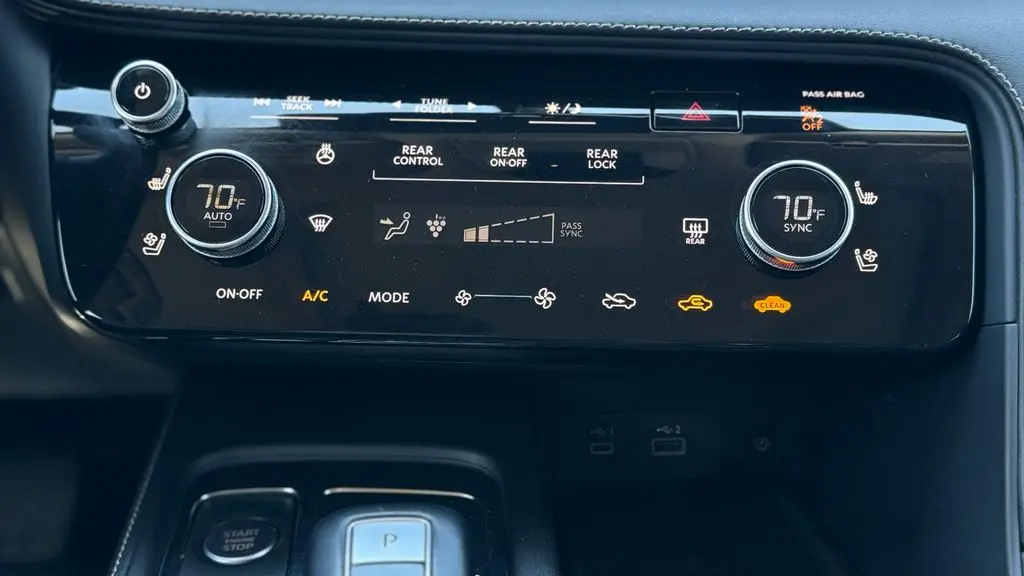 2023 INFINITI QX60 Sensory
