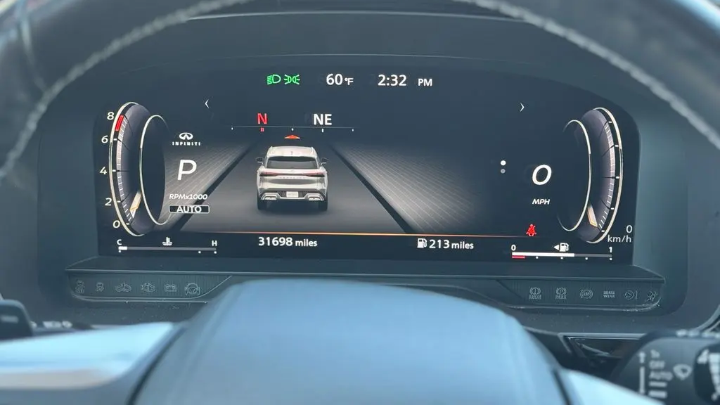 2023 INFINITI QX60 Sensory
