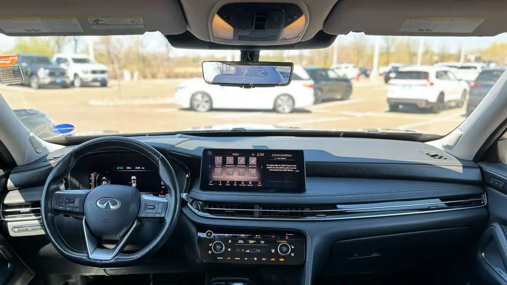2023 INFINITI QX60 Sensory
