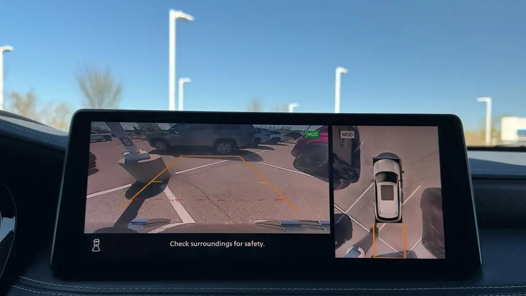 2023 INFINITI QX60 Sensory