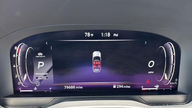 2023 INFINITI QX60 Sensory