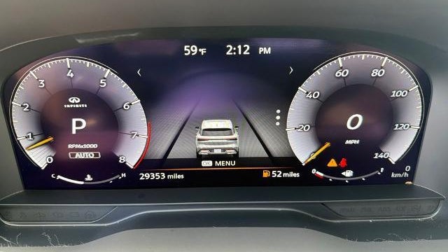 2023 INFINITI QX60 Sensory