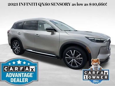Photo of a 2023 Infiniti QX60 AWD Sensory 4DR SUV for sale