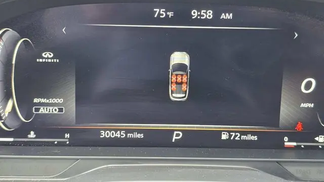 2023 INFINITI QX60 Sensory