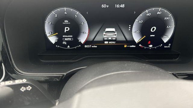 2024 INFINITI QX60 Sensory
