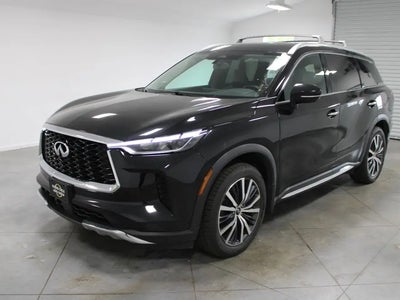 Photo of a 2022 Infiniti QX60 AWD Sensory 4DR SUV for sale