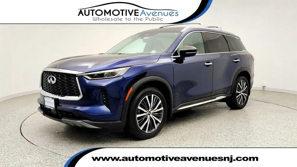 2023 INFINITI QX60