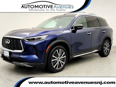 Photo of a 2023 Infiniti QX60 AWD Sensory 4DR SUV for sale
