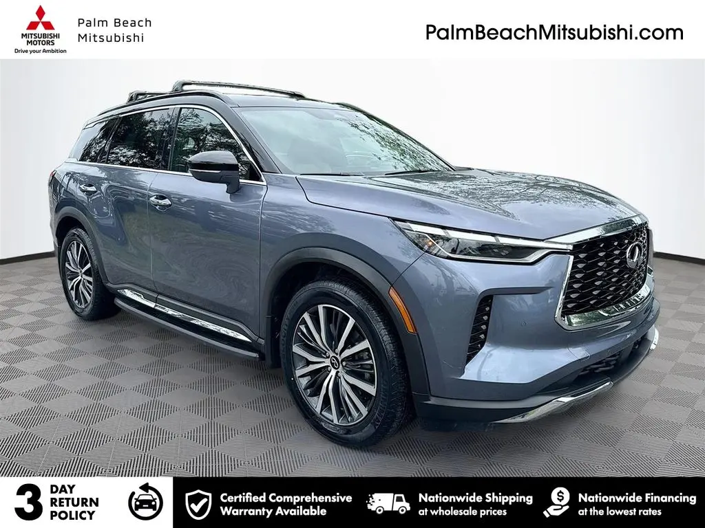 2022 INFINITI QX60