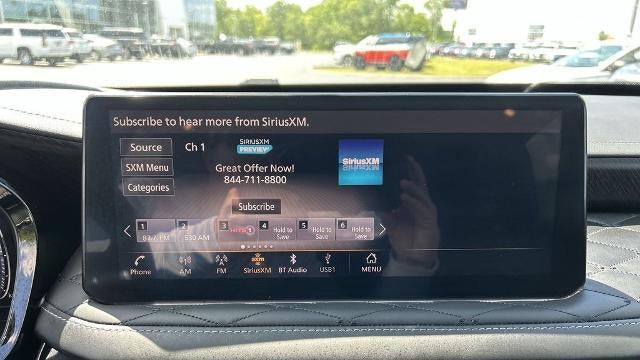 2023 INFINITI QX60 Autograph