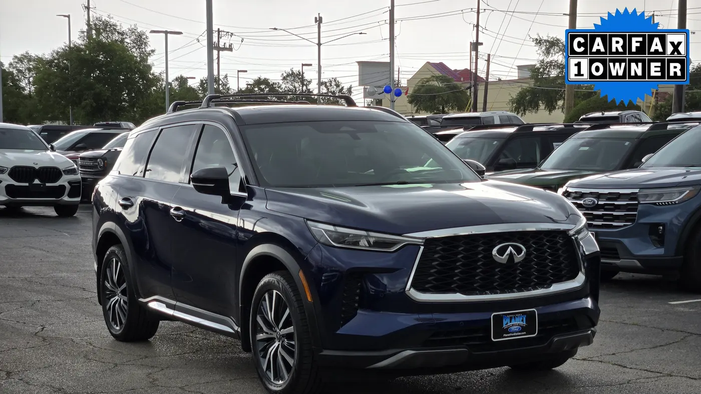 2024 INFINITI QX60 Autograph