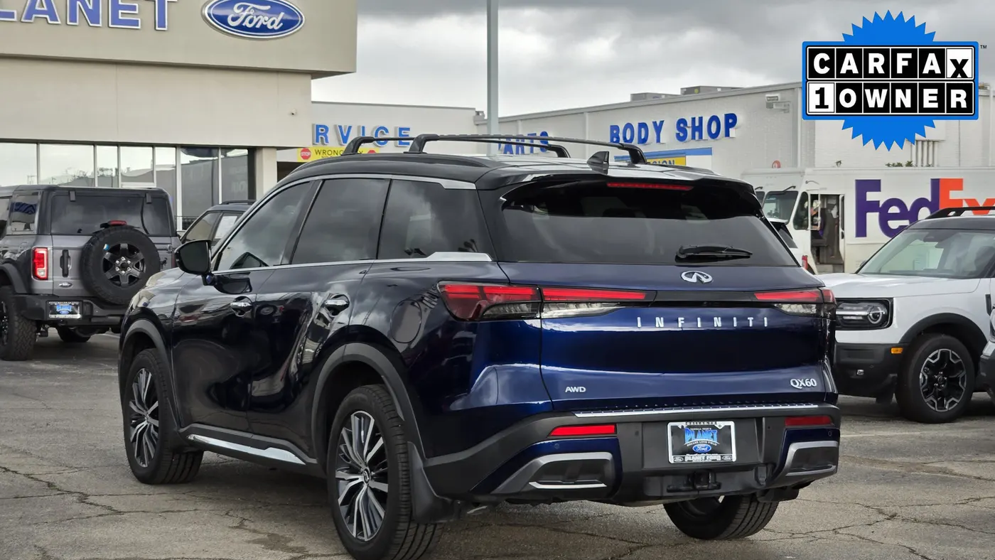 2024 INFINITI QX60 Autograph