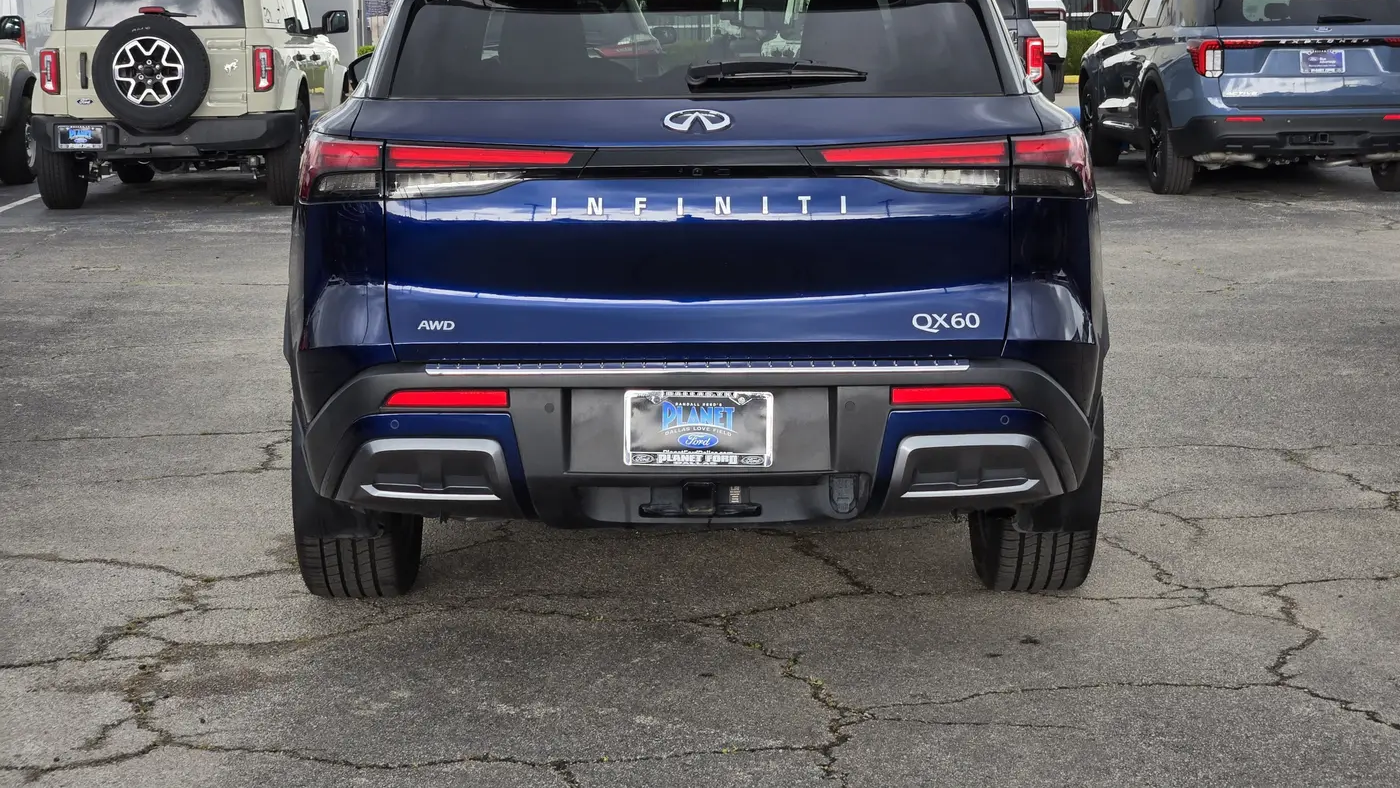 2024 INFINITI QX60 Autograph