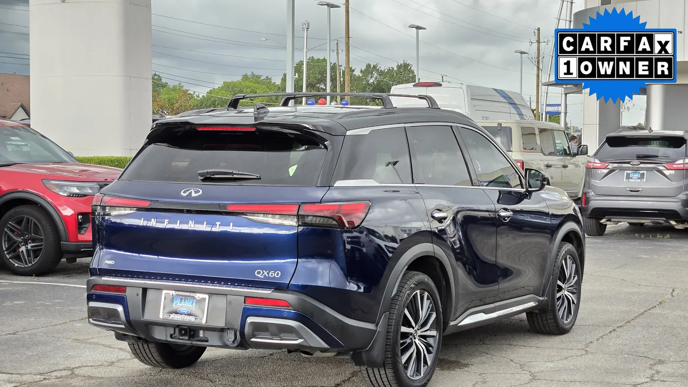 2024 INFINITI QX60 Autograph