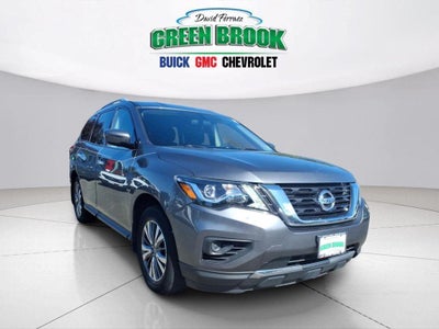 2020 Nissan Pathfinder 4X4 S 4DR SUV