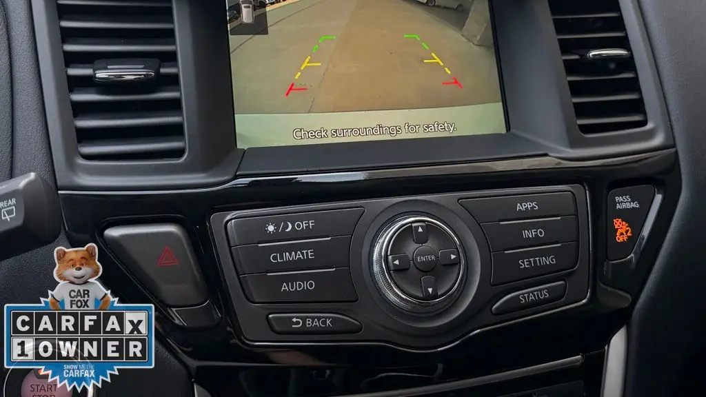 2020 Nissan Pathfinder S