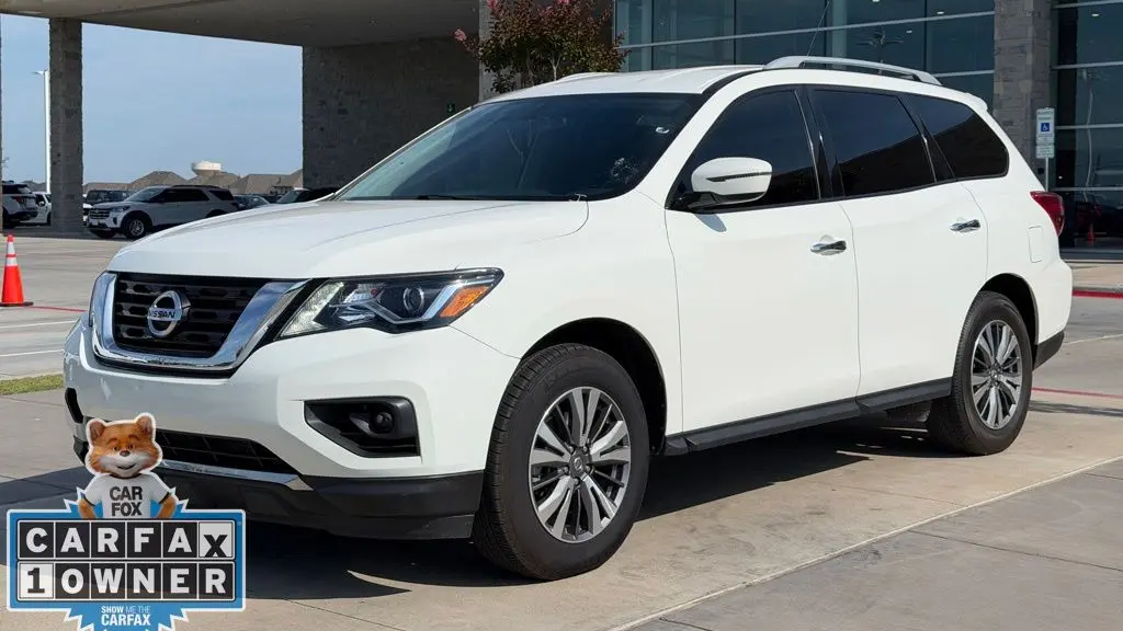 2020 Nissan Pathfinder S