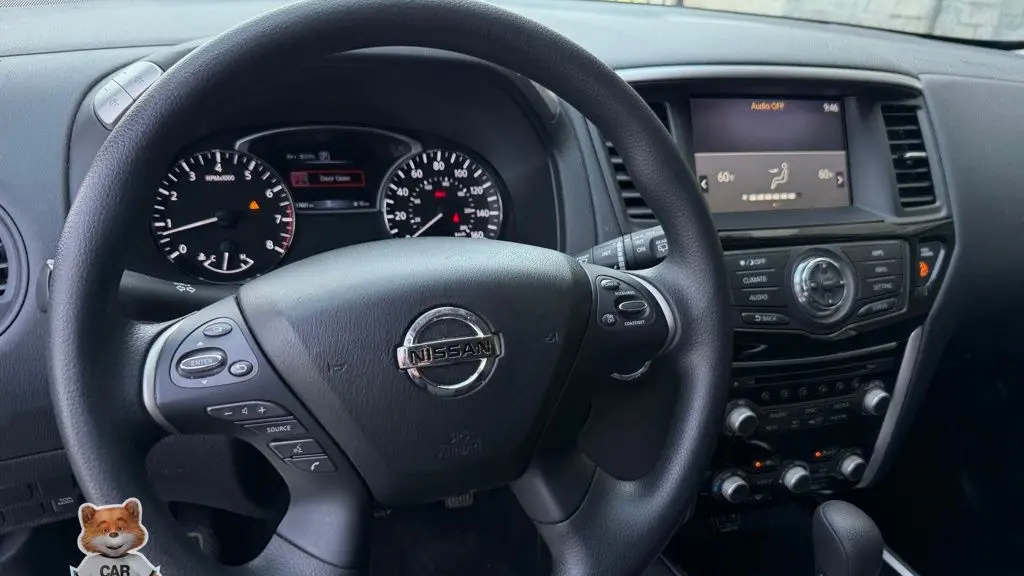 2020 Nissan Pathfinder S