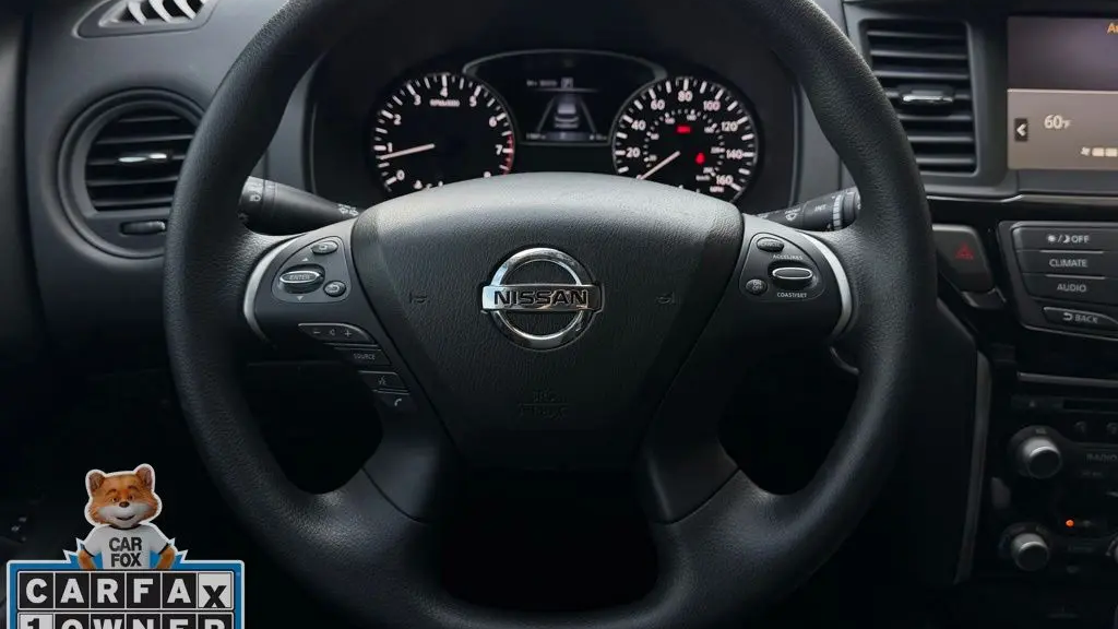 2020 Nissan Pathfinder S