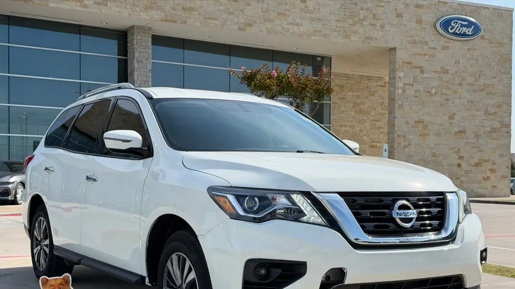 2020 Nissan Pathfinder S