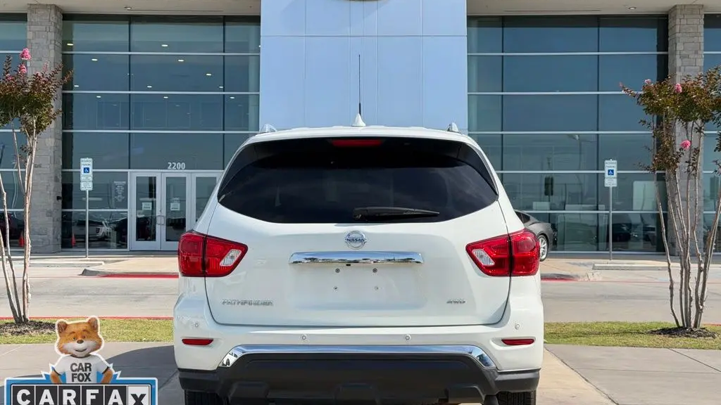 2020 Nissan Pathfinder S