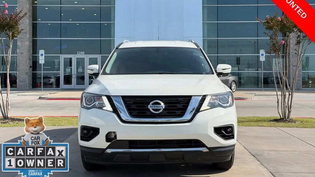 2020 Nissan Pathfinder S