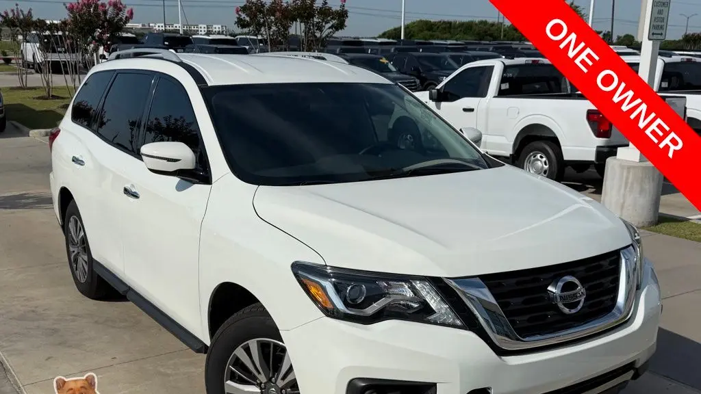 2020 Nissan Pathfinder S