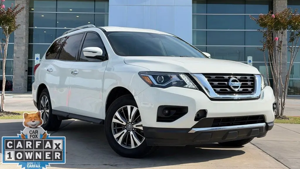 Preowned 2020 Nissan Pathfinder S for Sale