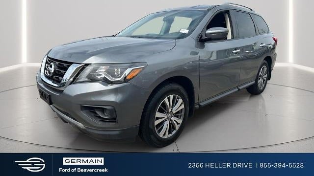 2020 Nissan Pathfinder S