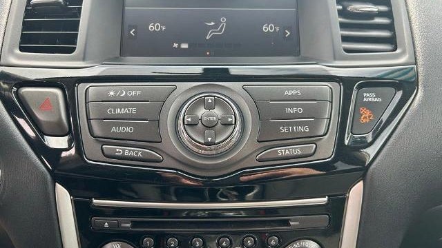 2020 Nissan Pathfinder S