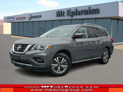 2020 Nissan Pathfinder 4X4 S 4DR SUV