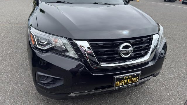 2020 Nissan Pathfinder S