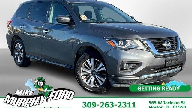 2020 Nissan Pathfinder S