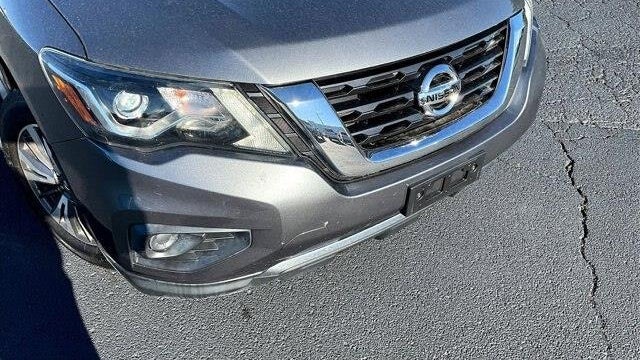 2020 Nissan Pathfinder S