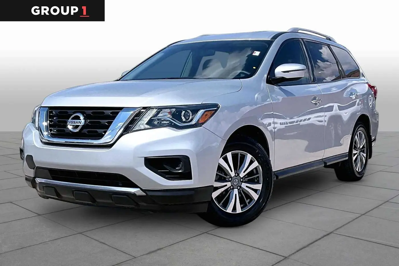 2020 Nissan Pathfinder